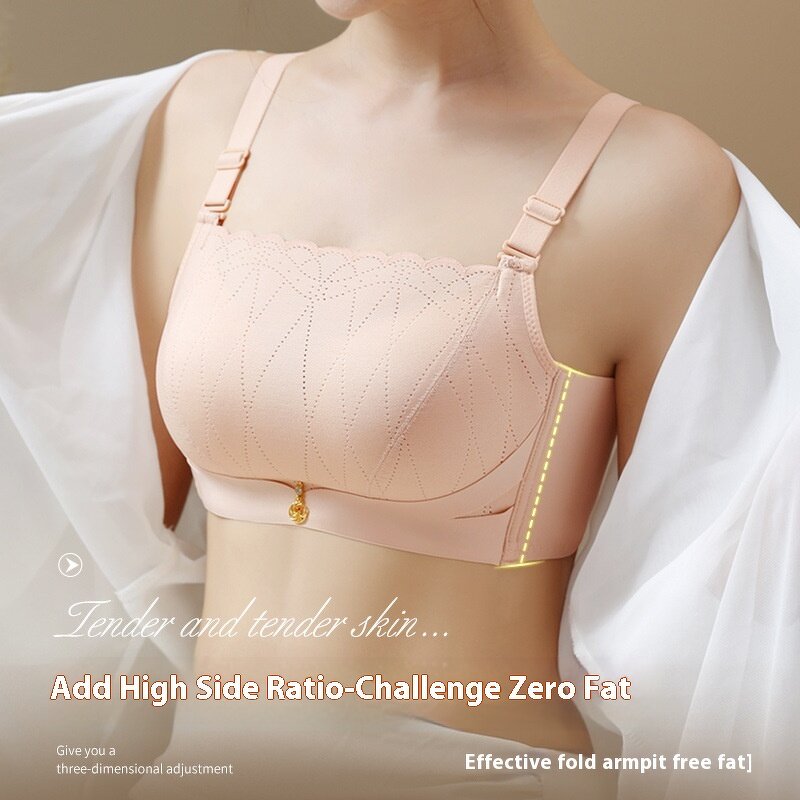 Women's Push Up Bra Manufacturer - OEM/ODM Custom Lace Wire Free Anti Sag