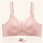 Women's Lace Bra Manufacturer - OEM/ODM Custom New Style Wire Free Push Up