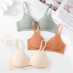 Women's Push Up Bra Manufacturer - OEM/ODM Custom Wire Free Small Cup