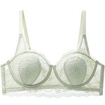 Women's Half Cup Bra Manufacturer - OEM/ODM Custom Ultra Thin Lace