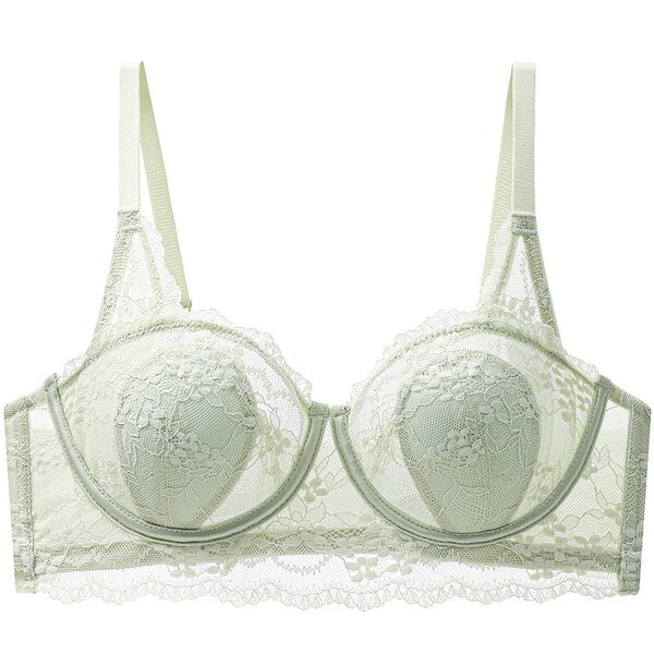 Women's Half Cup Bra Manufacturer - OEM/ODM Custom Ultra Thin Lace
