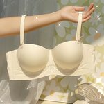 Women's Strapless Bra Manufacturer - OEM/ODM Custom One Piece Thin Push Up
