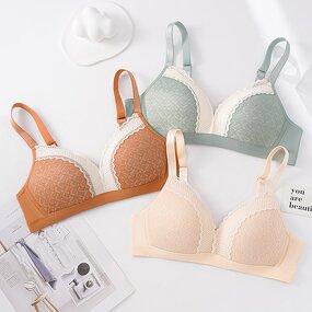Women's Push Up Bra Manufacturer - OEM/ODM Custom Lace Wire Free