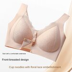 Nursing Bra Manufacturer - OEM/ODM Custom Plus Size Wire Free Lace