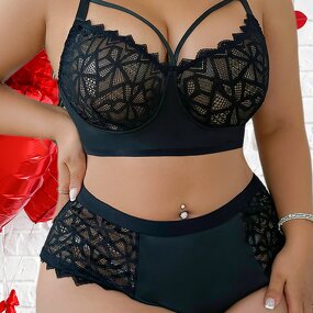 Women's Bra Set Manufacturer - OEM/ODM Custom French Lace Push Up