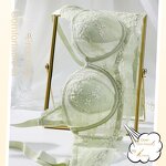 Women's Half Cup Bra Manufacturer - OEM/ODM Custom Ultra Thin Lace