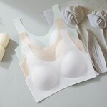 Girls Vest Manufacturer - OEM/ODM Custom Seamless Wire Free