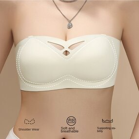 Women's Invisible Bra Manufacturer - OEM/ODM Custom Wireless Strapless