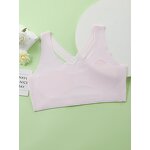 Girls Bra Vest Manufacturer - OEM/ODM Custom Summer Thin Breathable