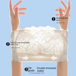 Women's Strapless Bra Manufacturer - OEM/ODM Custom Full Cup Invisible Back