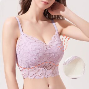 Women's Bra Set Manufacturer - OEM/ODM Custom 2-in-1 Push Up Lace