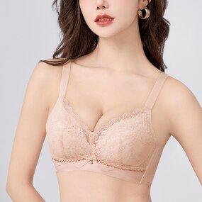Women's Push Up Bra Manufacturer - OEM/ODM Custom Lace Adjustable Strap
