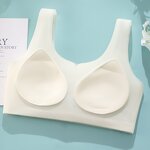 Girls Vest Bra Manufacturer - OEM/ODM Custom Ice Silk Seamless