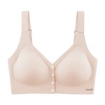 Nursing Bra Manufacturer - OEM/ODM Custom Seamless Front Closure Push Up