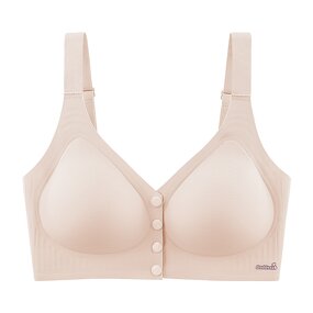 Nursing Bra Manufacturer - OEM/ODM Custom Seamless Front Closure Push Up