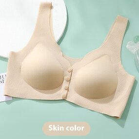 Nursing Bra Manufacturer - OEM/ODM Custom Front Buckle Plus Size Push Up