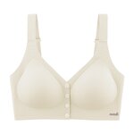 Nursing Bra Manufacturer - OEM/ODM Custom Seamless Front Closure Push Up