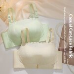 Women's Push Up Bra Manufacturer - OEM/ODM Custom Lace Wire Free Anti Sag