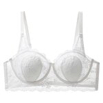 Women's Half Cup Bra Manufacturer - OEM/ODM Custom Ultra Thin Lace
