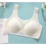 Girls Vest Bra Manufacturer - OEM/ODM Custom Ice Silk Seamless