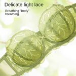 Women's Lace Bra Manufacturer - OEM/ODM Custom French Style Push Up