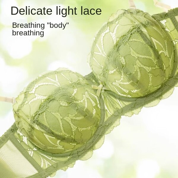 Women's Lace Bra Manufacturer - OEM/ODM Custom French Style Push Up