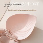 Nursing Bra Manufacturer - OEM/ODM Custom Plus Size Wire Free Lace