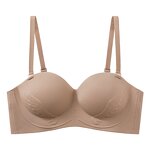 Women's Half Cup Bra Manufacturer - OEM/ODM Custom Knitted Anti Sag Plus