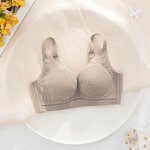 Women's Push Up Bra Manufacturer - OEM/ODM Custom New Style Lace Anti Sag