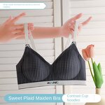 Girls Bra Manufacturer - OEM/ODM Custom Wire Free Summer Thin