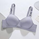 Women's Push Up Bra Manufacturer - OEM/ODM Custom Knitted Logo Cup Wire Free