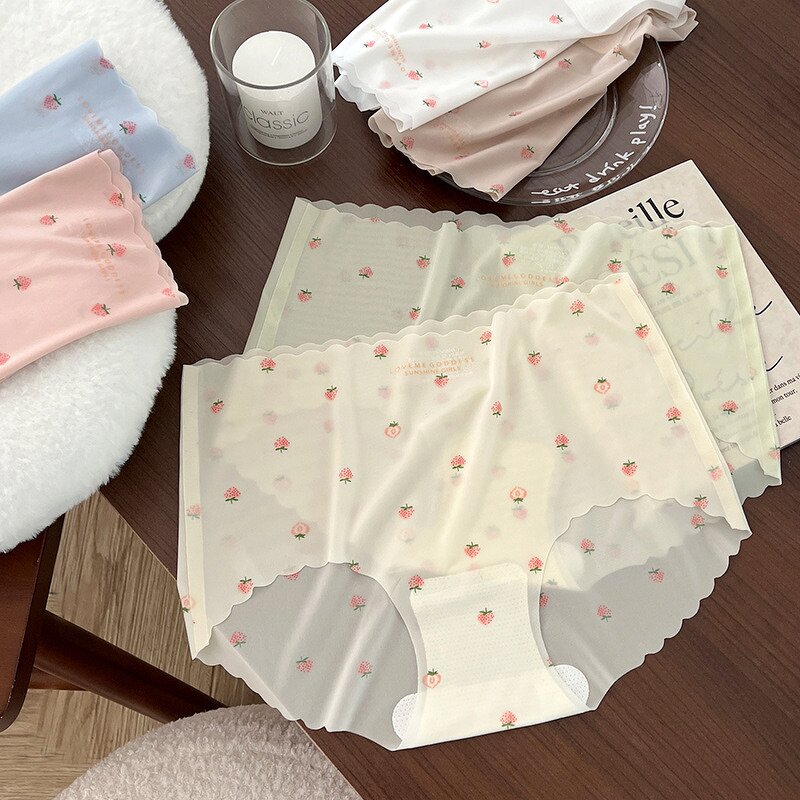 Women's Hipster Underwear Manufacturer - OEM/ODM Custom Seamless Ice Silk