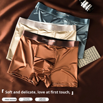 Men's Boxer Briefs Manufacturer - OEM/ODM Custom Mulberry Silk Satin