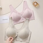 Nursing Bra Manufacturer - OEM/ODM Custom Plus Size Wire Free Lace