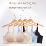 Nursing Bra Manufacturer - OEM/ODM Custom Plus Size 3/4 Cup Wire Free