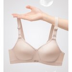 Women's Push Up Bra Manufacturer - OEM/ODM Custom Knitted Logo Cup Wire Free