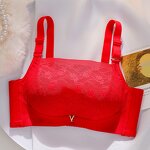 Women's Strapless Bra Manufacturer - OEM/ODM Custom Floral Lace Adjustable