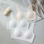 Girls Vest Manufacturer - OEM/ODM Custom Seamless Wire Free