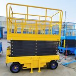 Hydraulic Lift Manufacturer - 4m-10m Mobile Scissor Platform