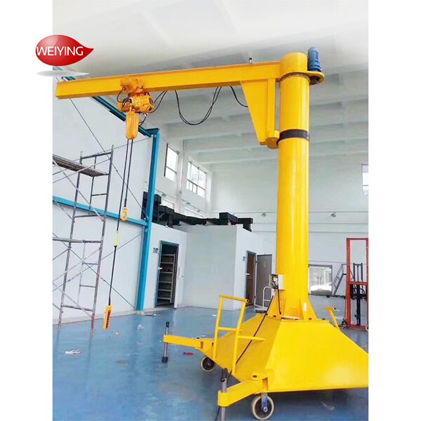 Jib Crane Factory - 1t-3t Remote Control Motorized Rotation