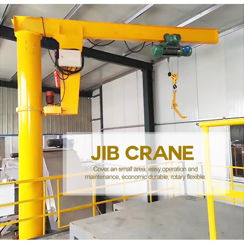 Jib Crane Manufacturer - 1t-15t Customized Single Dual Speed