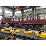 Electromagnet Manufacturer - 2t-7t Round Shape Wire Copper