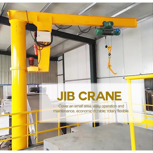 Jib Crane Manufacturer - 1t-10t Remote Control Slewing