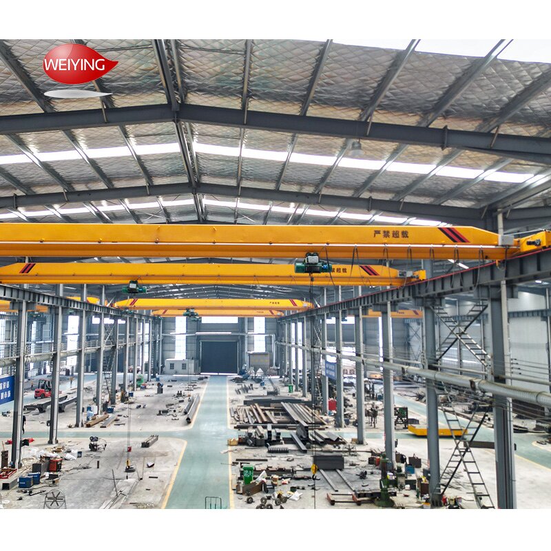 Overhead Crane Manufacturer - 1t-10t Warehouse Remote Control
