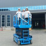 Scissor Lift Factory - 10m-14m CE 300-500kg Hydraulic