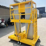 Lifting Platform Factory - 10m AC Single Mast Hydraulic