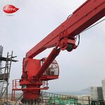 Jib Crane Factory - Ship Boat Marine 2-5 Ton Deck