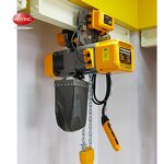 Electric Hoist Manufacturer - 500kg Chain Pulley Pendant Control