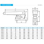 Vibrating Feeder Factory - 110V GZV1 Food Grade Linear
