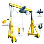 Gantry Crane Manufacturer - 5t Adjustable Portable
